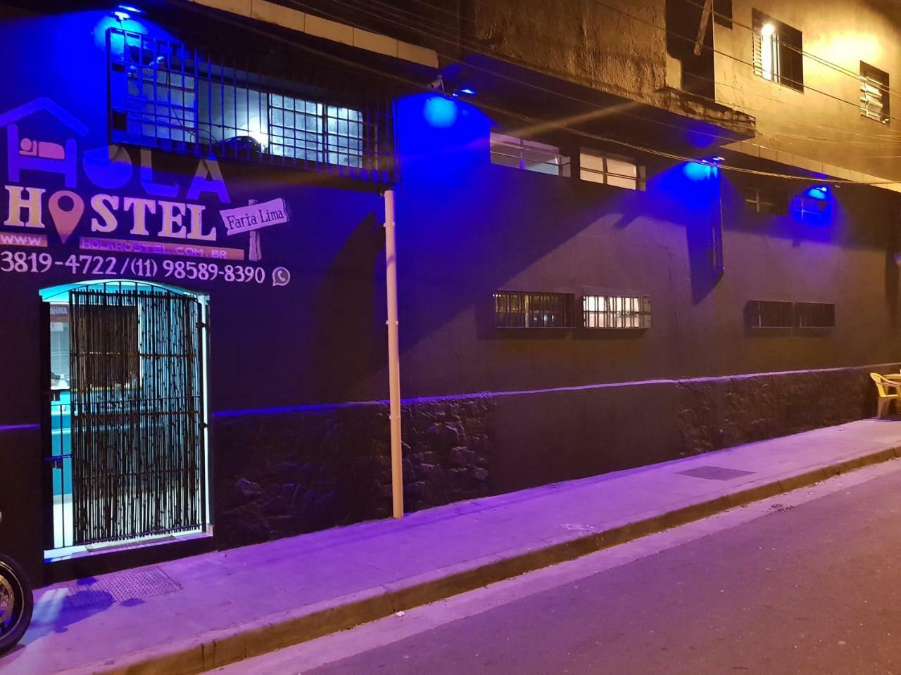 Hola Hostel Faria Lima Sao Paulo Exterior photo